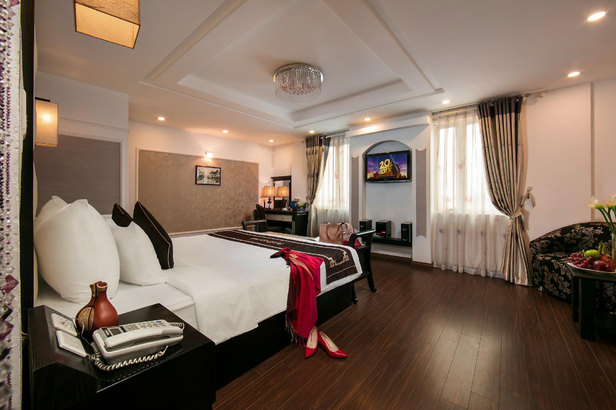 Hanoi Emotion Hotel Exteriér fotografie