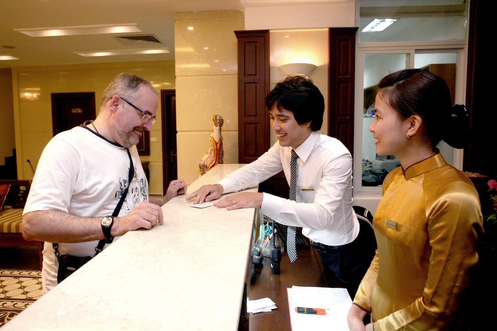 Hanoi Emotion Hotel Interiér fotografie