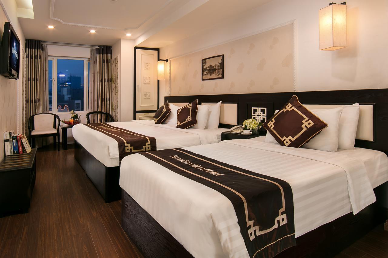 Hanoi Emotion Hotel Exteriér fotografie