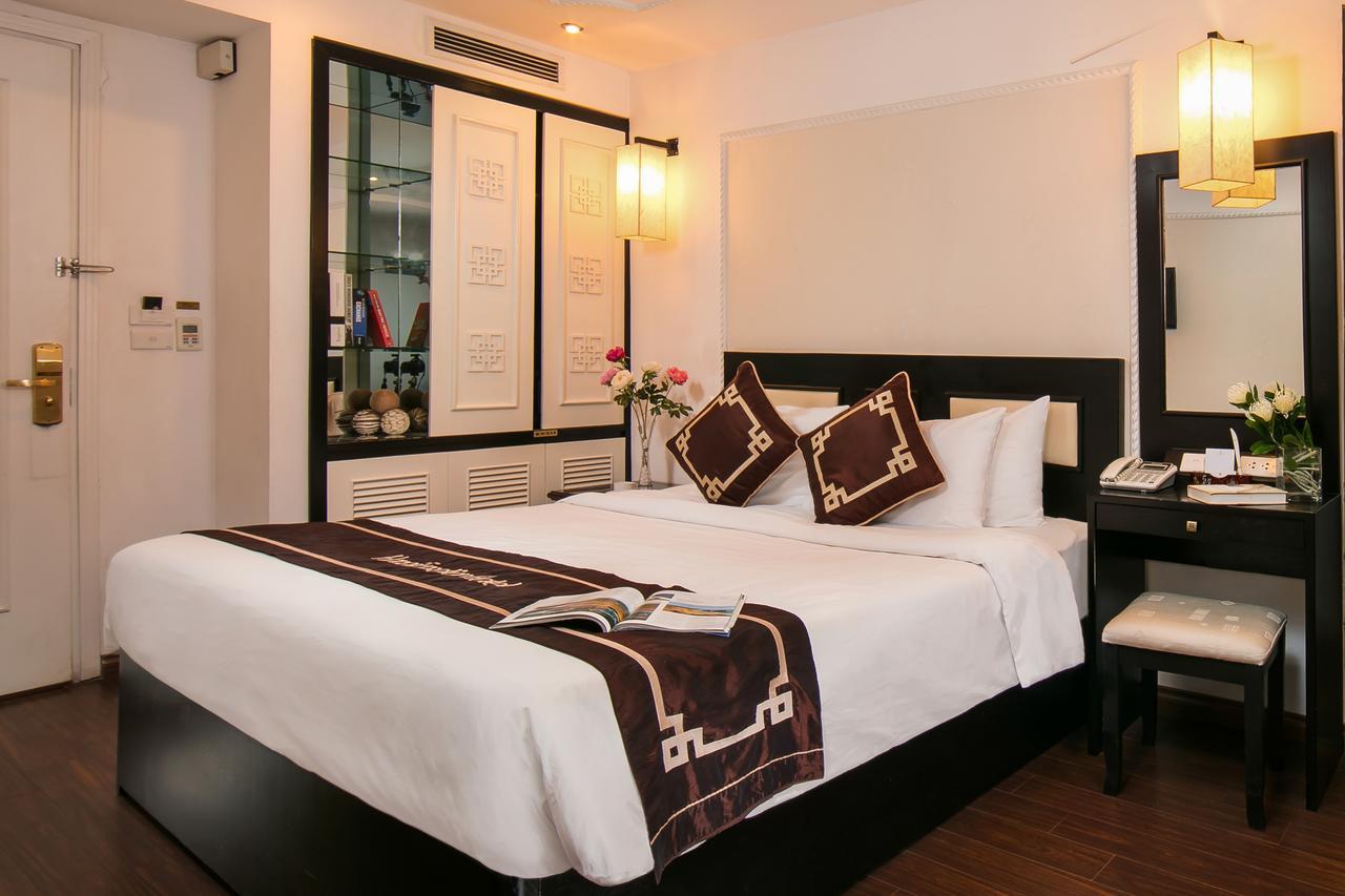 Hanoi Emotion Hotel Exteriér fotografie