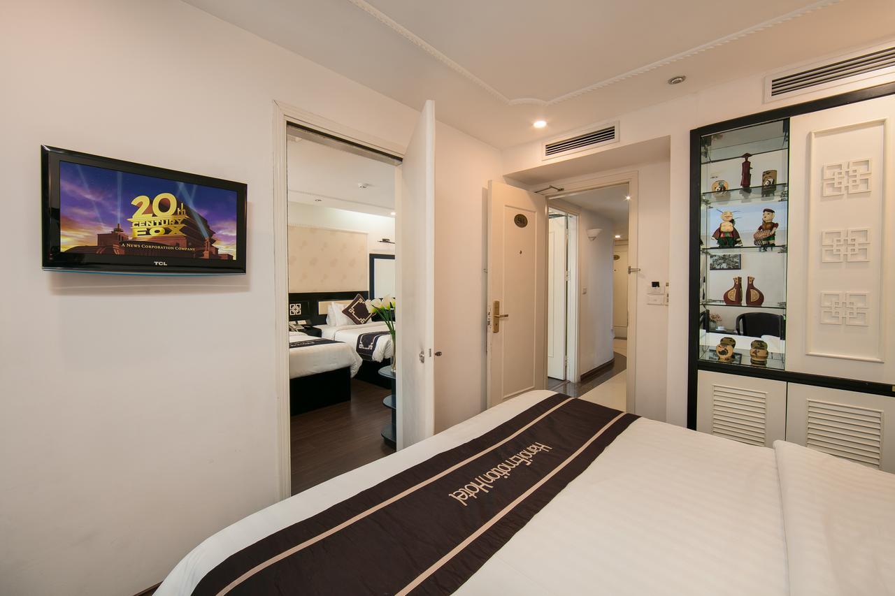 Hanoi Emotion Hotel Exteriér fotografie