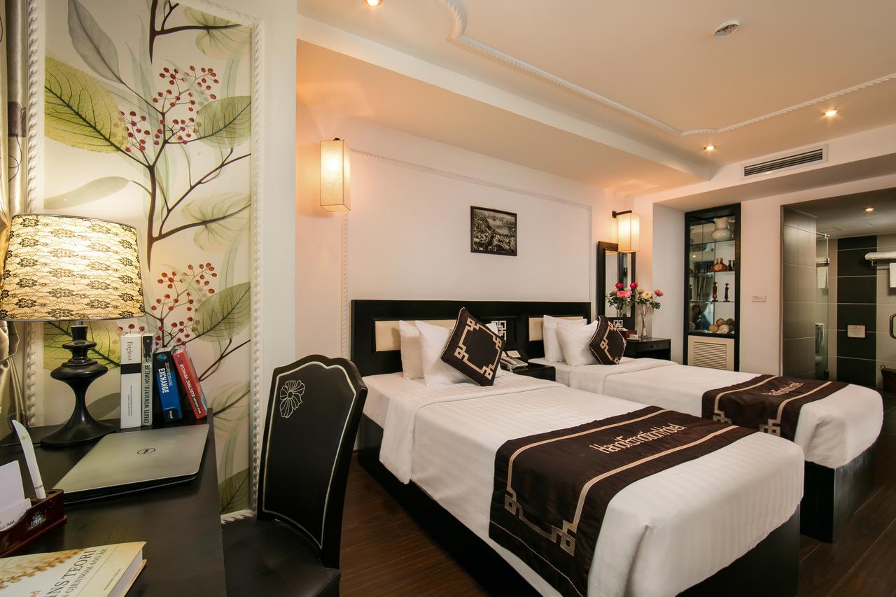 Hanoi Emotion Hotel Exteriér fotografie