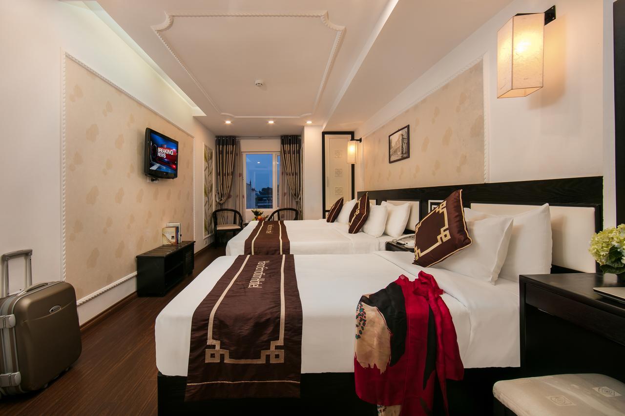 Hanoi Emotion Hotel Exteriér fotografie