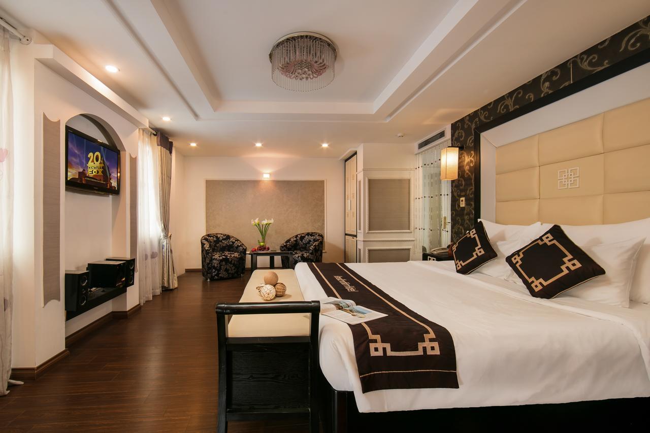 Hanoi Emotion Hotel Exteriér fotografie