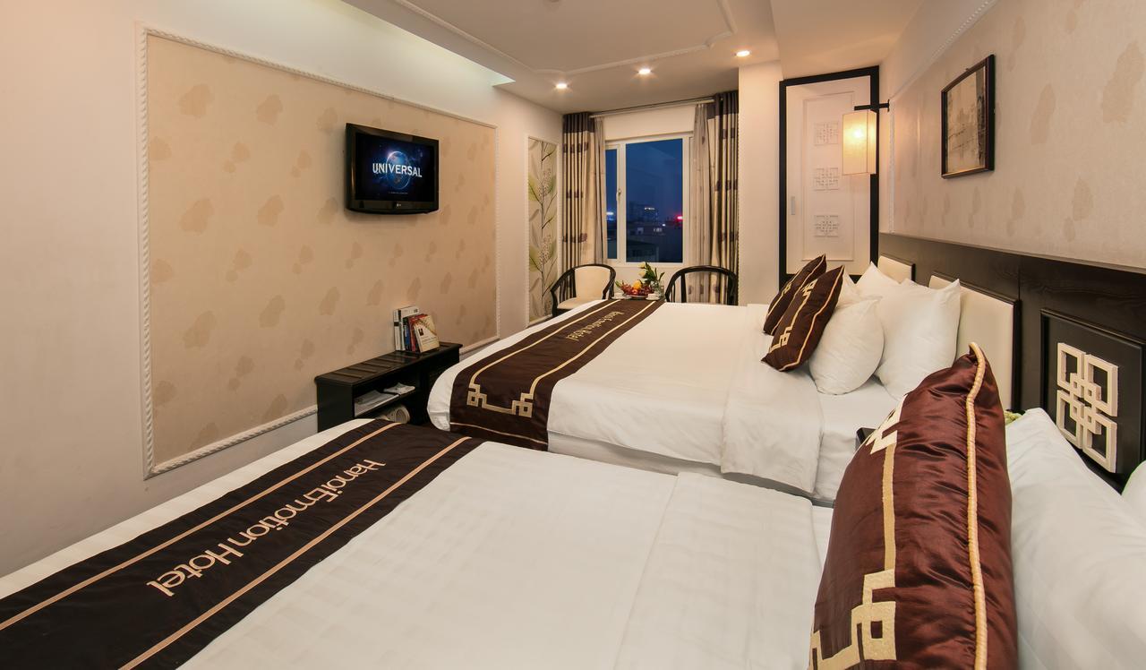 Hanoi Emotion Hotel Exteriér fotografie