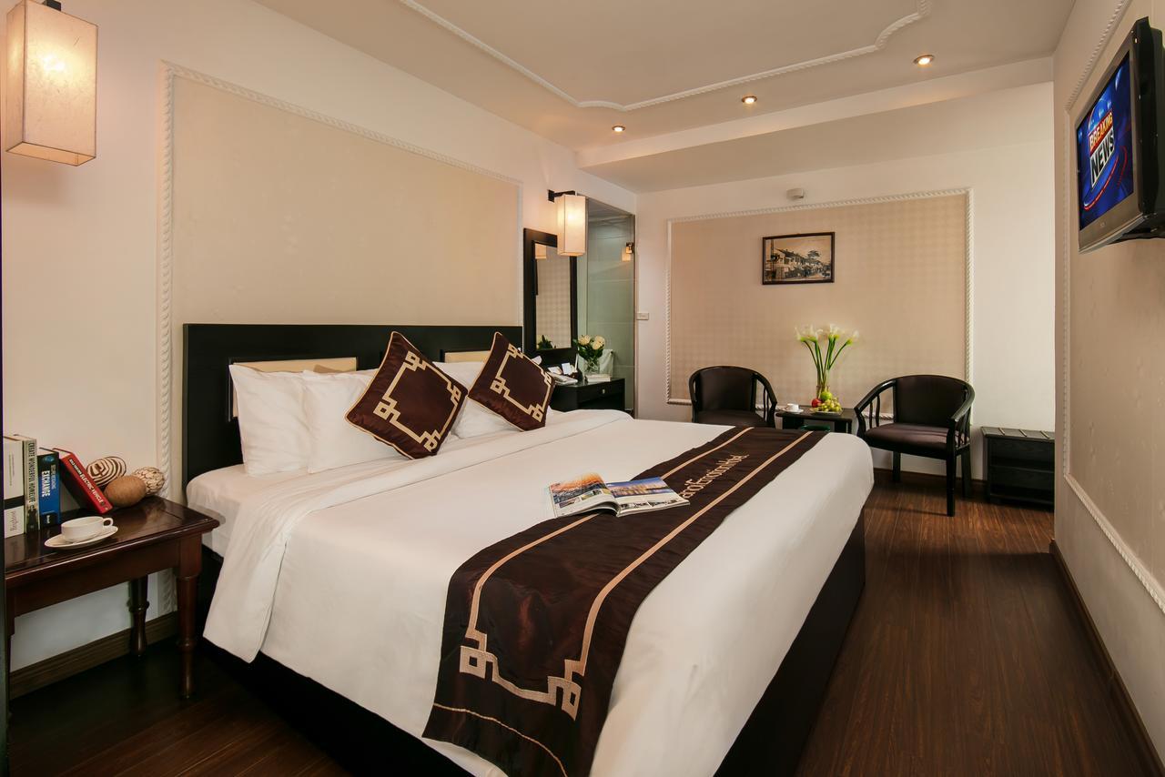 Hanoi Emotion Hotel Exteriér fotografie