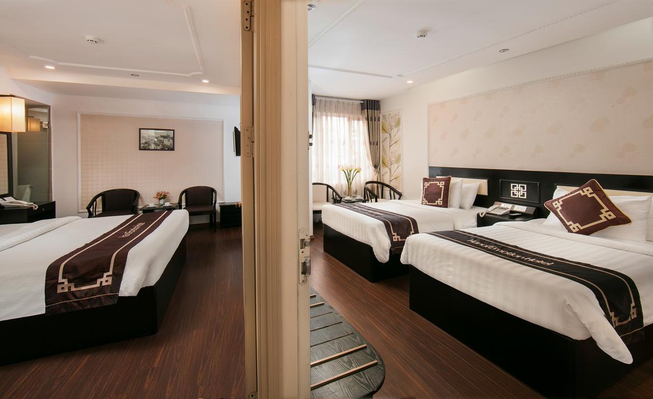 Hanoi Emotion Hotel Exteriér fotografie