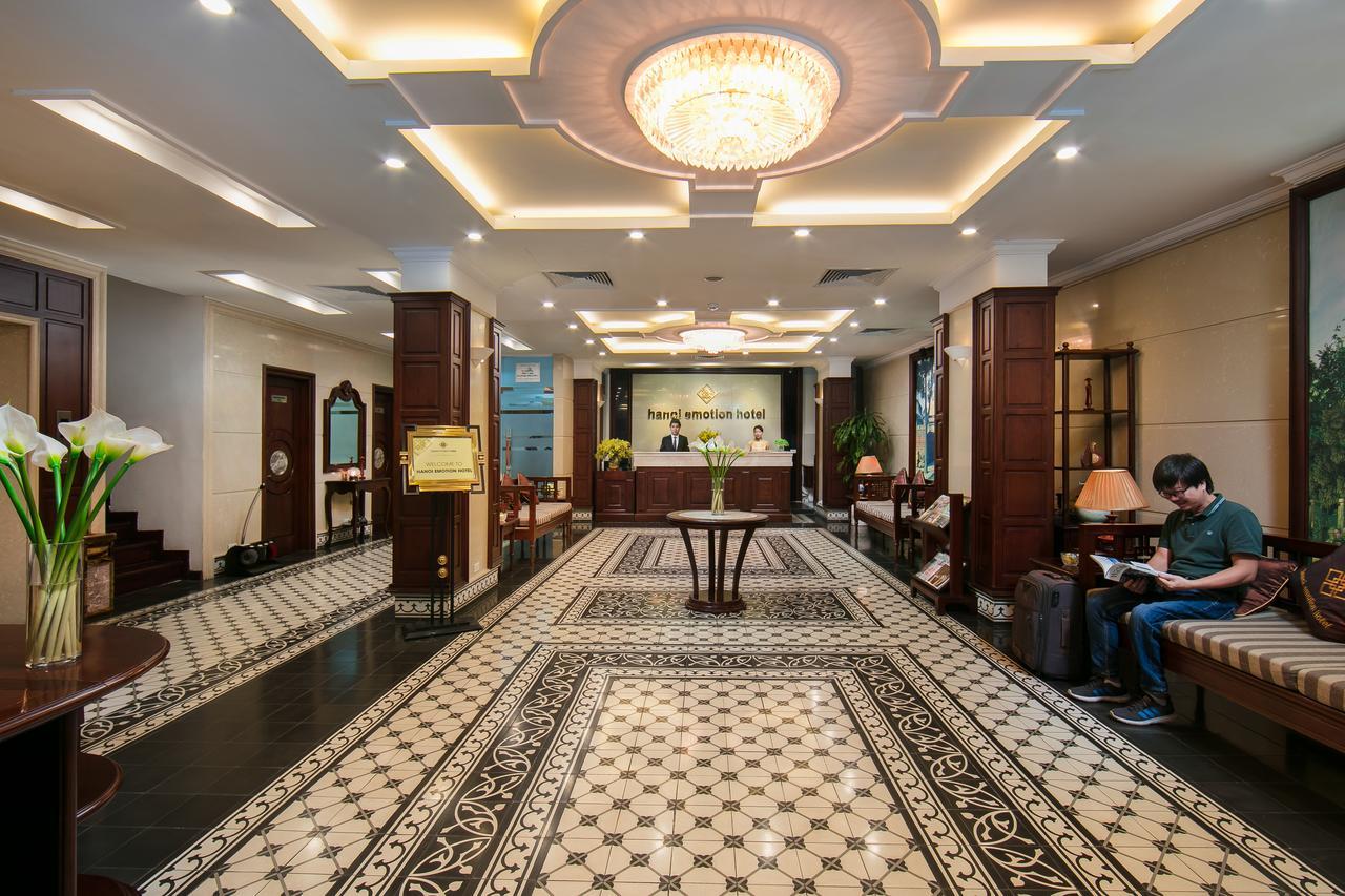 Hanoi Emotion Hotel Exteriér fotografie