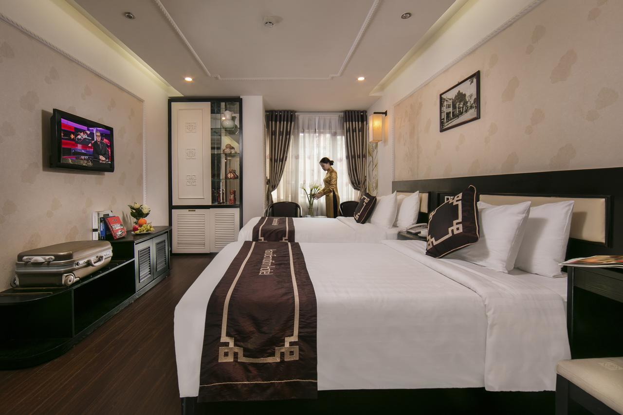Hanoi Emotion Hotel Exteriér fotografie