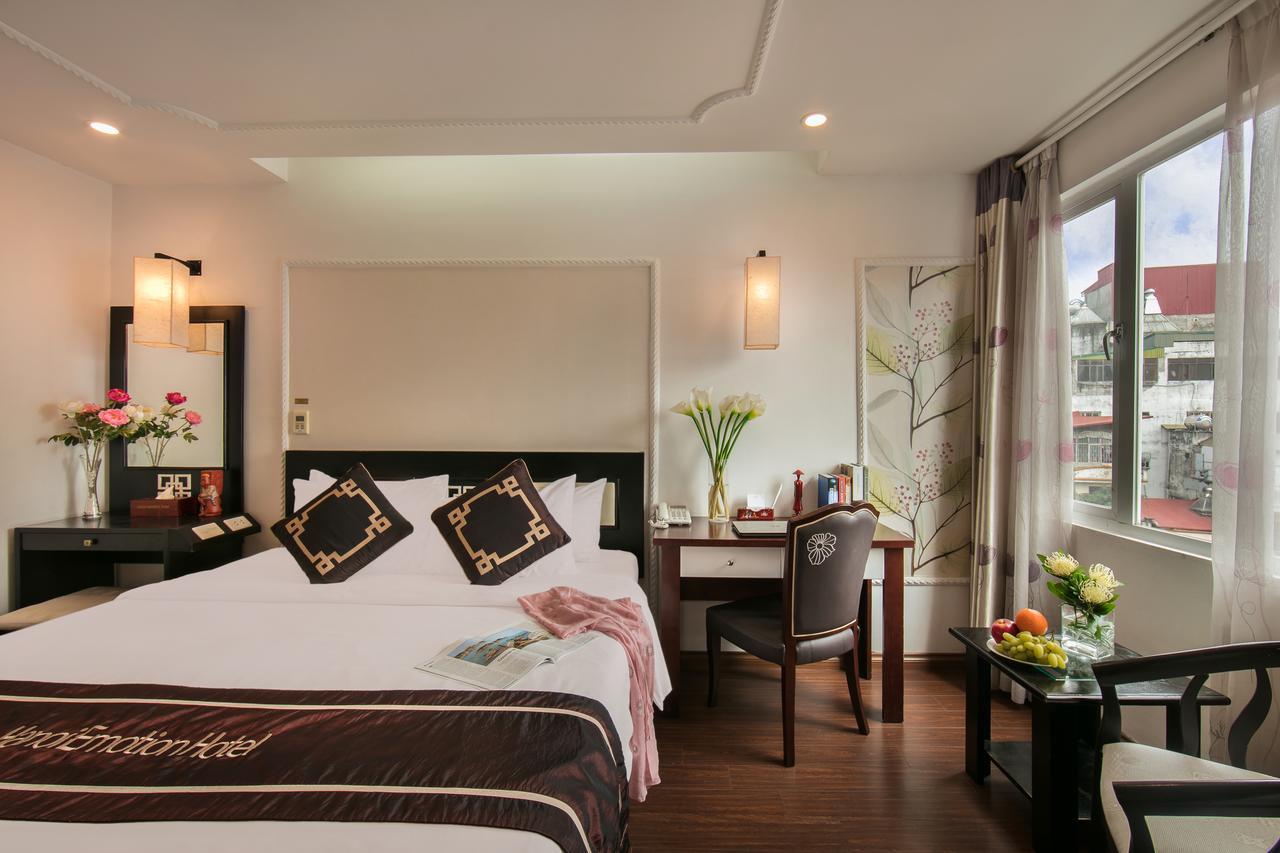 Hanoi Emotion Hotel Exteriér fotografie