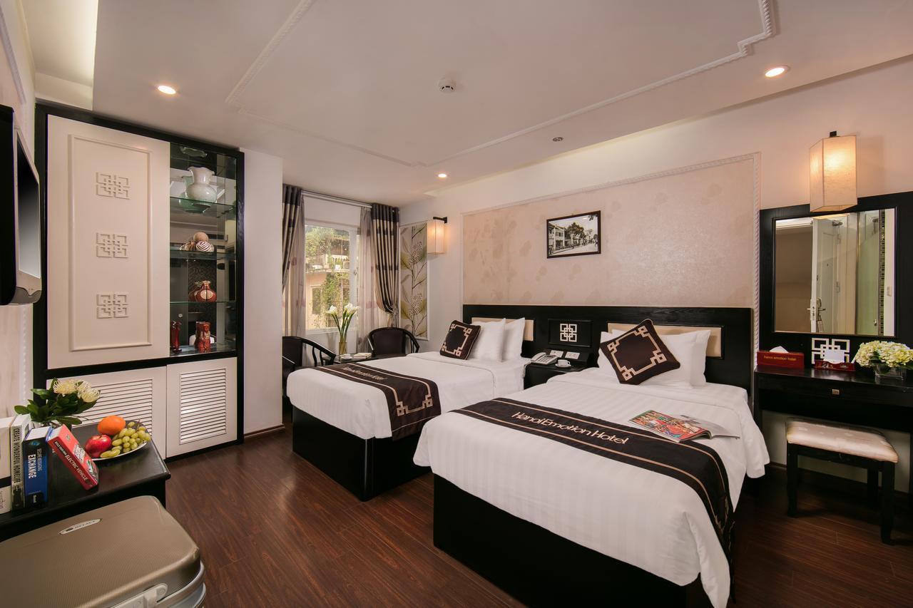 Hanoi Emotion Hotel Exteriér fotografie