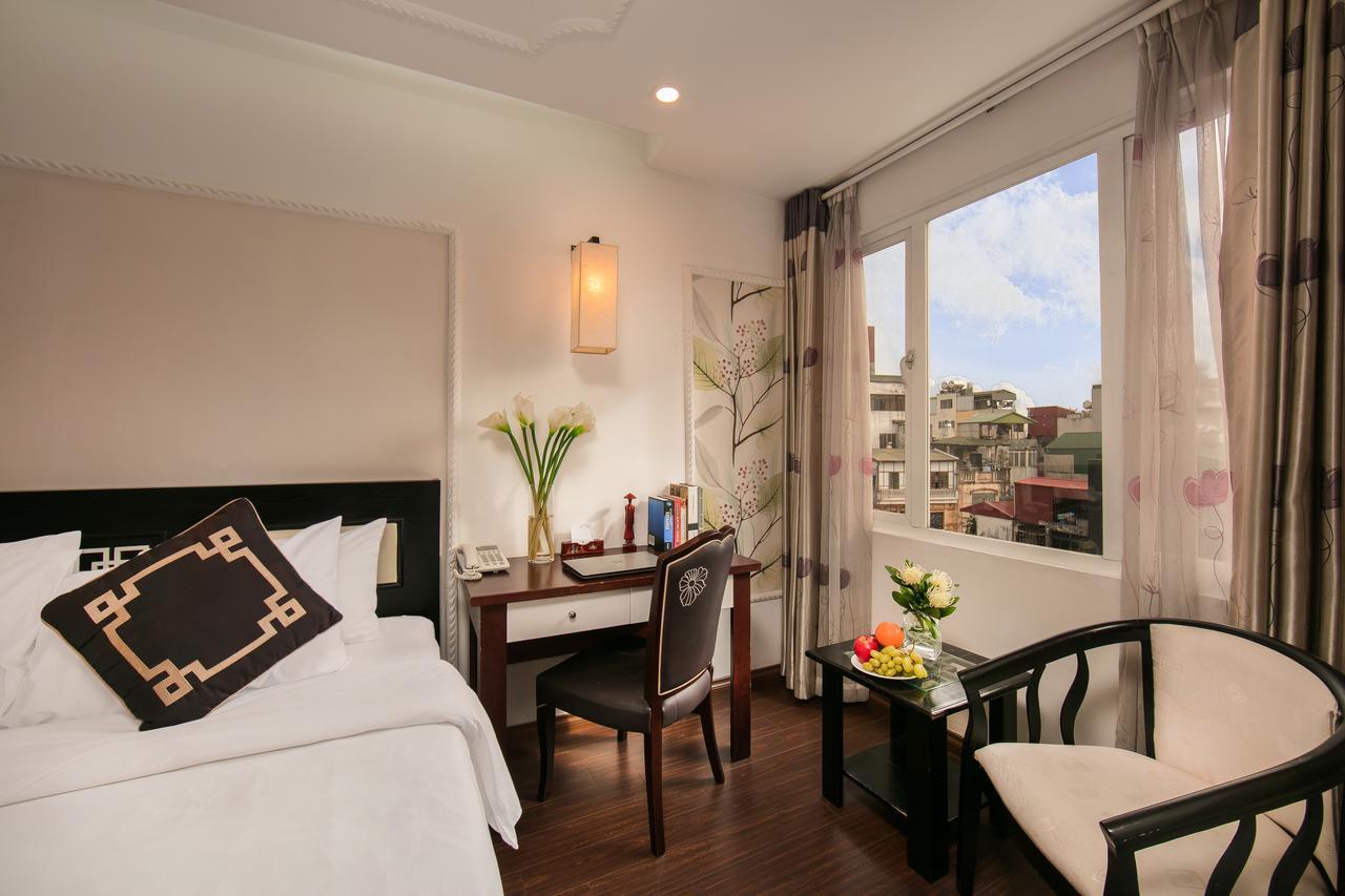 Hanoi Emotion Hotel Exteriér fotografie
