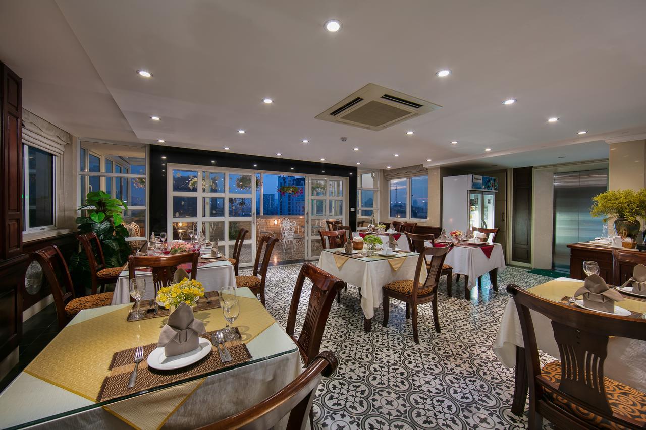 Hanoi Emotion Hotel Exteriér fotografie