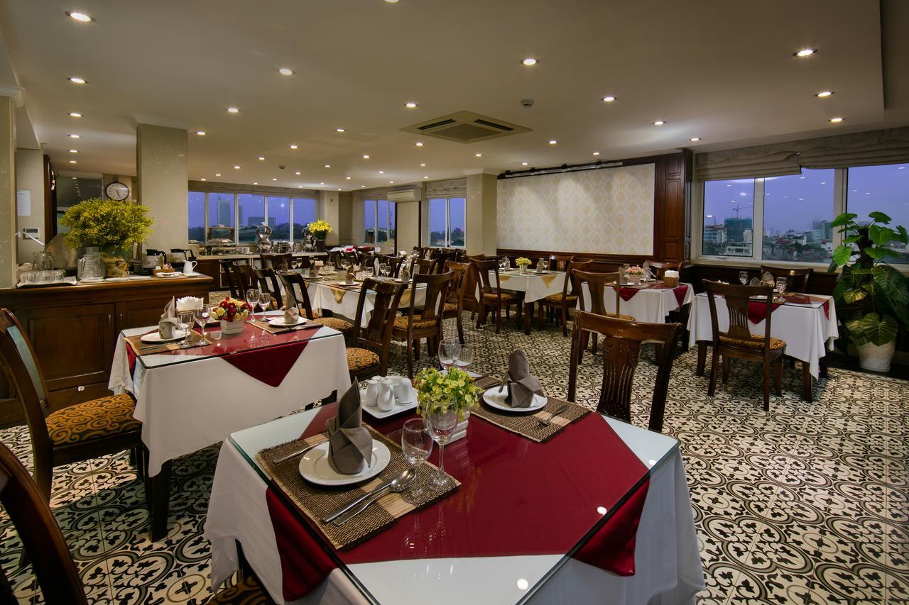 Hanoi Emotion Hotel Exteriér fotografie