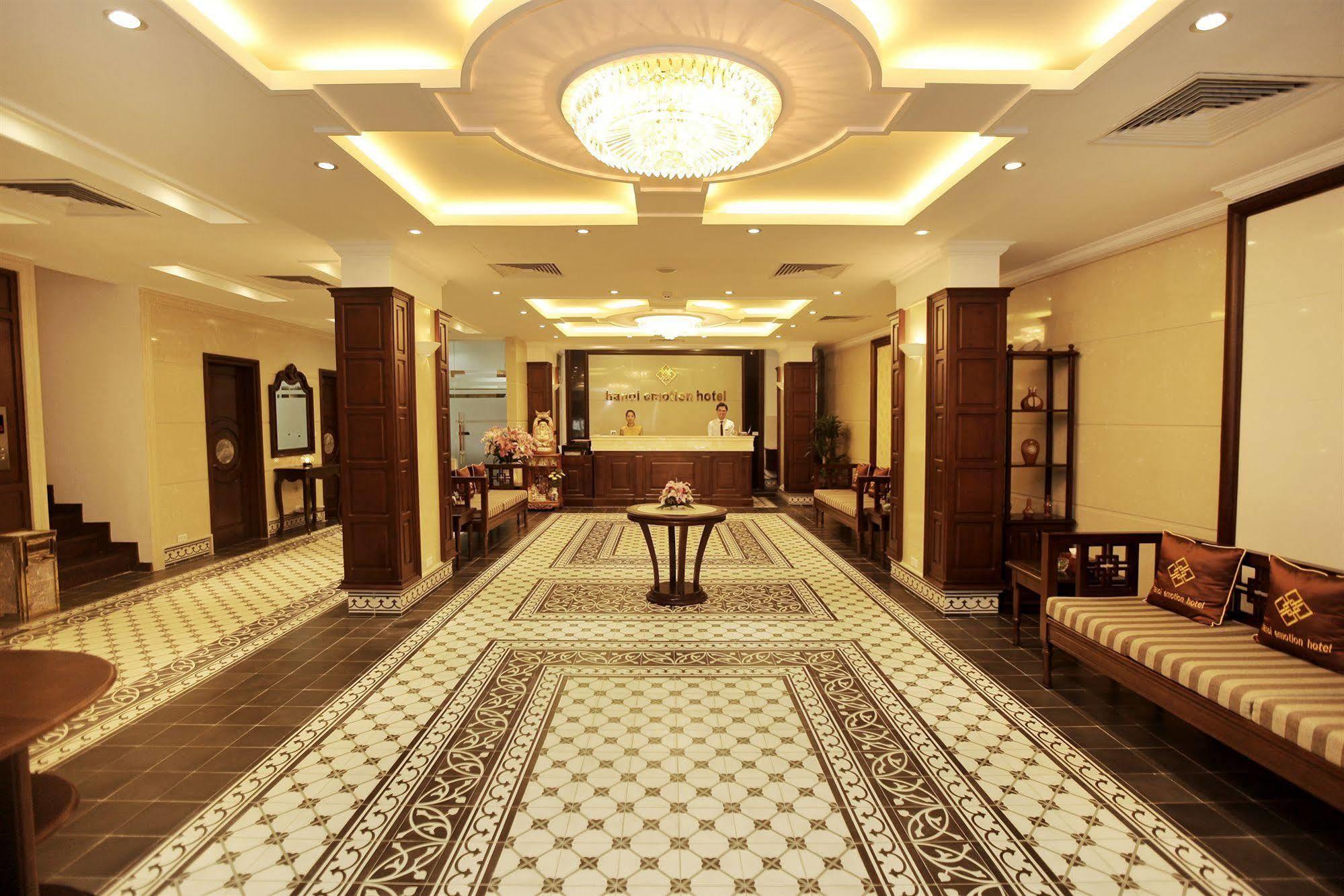 Hanoi Emotion Hotel Interiér fotografie